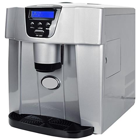 Macchina Digitale Per Ghiaccio E Cubetti Di Ghiaccio Con Dispenser """" - Foto 3