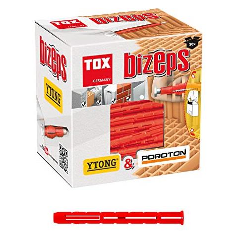Tassello Ad Espansione Parallela Bicipiti 6x70 Mm, Pz 50 00910013 - Foto 1