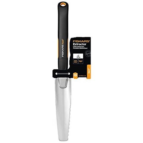 Estirpatore Per Erbacce Con Radici Profonde, Lunghezza: 39,6 Cm, Nero / Arancione, Acciaio Inossidabile / Plastica, Xact, 1.027.046 - Foto 2