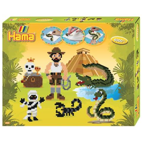 Bgelperlen Midi ""abenteuer"", Geschenkpackung Durchmesser Bgelperle Midi: 5,0 Mm - 1 Stck (00003154)  - Foto 1