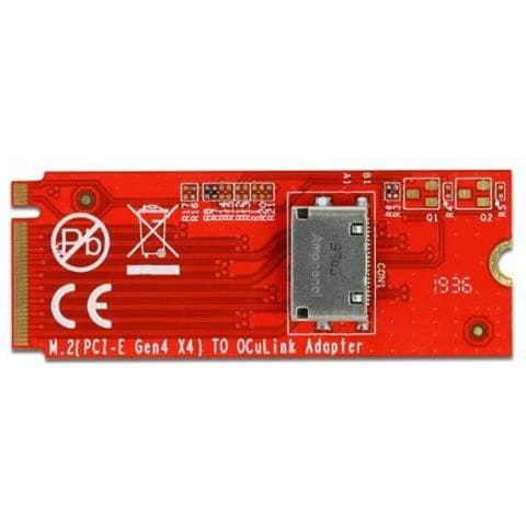 Schnittstellenadapter - M. 2 - M. 2 Nvme Card - 64 Gbit / s - Pcie 4.0 X4 - Foto 2