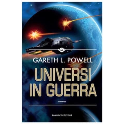 Gareth L. Powell - Universi In Guerra - Foto 1