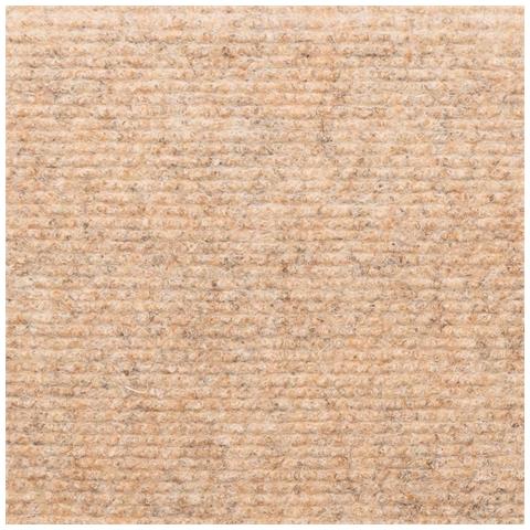 Tappetini per Scale 5 pz Marroni 65x21x4 cm Tessuto Agugliato - Foto 6