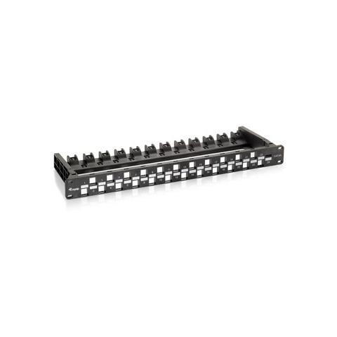 769225, 10BaseT, 100BaseT, 1000BaseT, 10GBaseT, Cat. 6A, RJ-45, 48,26 cm, 15,95 cm, 4,36 cm - Foto 1