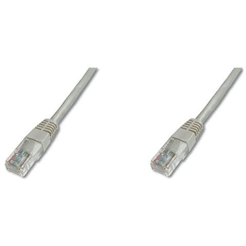 Ecoline Patch Cable, U-UTP, CAT5E, grey, 7m - Foto 1