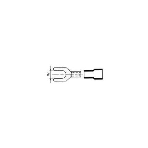 FYY5, 5,3 mm (0.209") , Giallo - Foto 2