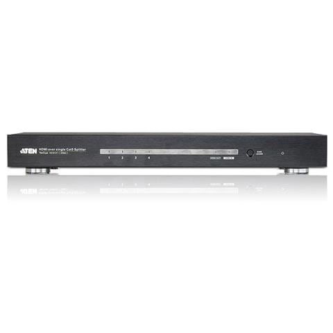 VS1814T, HDMI, 1920 x 1080 (HD 1080) , Nero, 261,1 x 432,4 x 44 mm, 3,47 kg, 0 - 50 C - Foto 2