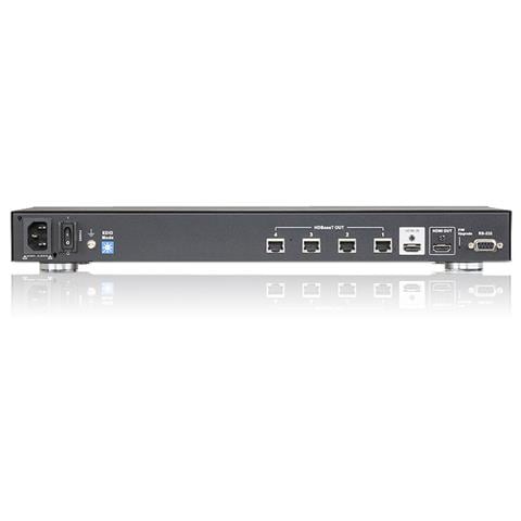 VS1814T, HDMI, 1920 x 1080 (HD 1080) , Nero, 261,1 x 432,4 x 44 mm, 3,47 kg, 0 - 50 C - Foto 1