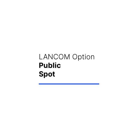 LANCOM Public Spot Option Gestione della rete 1 licenza /e - Foto 1