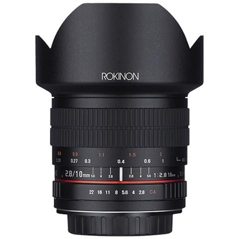 Digital Photo 10M-C, Ultra-ampio, SLR, 14/9, Manuale, 2,8 - 22 mm, Canon EF-S - Foto 1