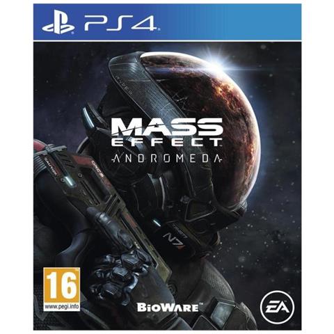 Mass Effect: Andromeda, PS4 Basic PlayStation 4 Inglese, Francese videogioco - Foto 1