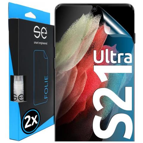 2x3d Screen Protector For Samsung Galaxy S21 Ultra Transparent (se0-f0101-0150-21-m)  - Foto 1
