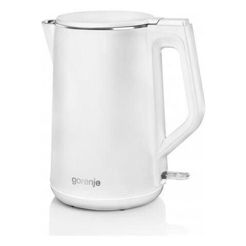 Bollitore K15dww Elettrico, 2200 W, 1,5 L, Plastica + Metallo, Base Girevole A 360°, Bianco - Foto 9