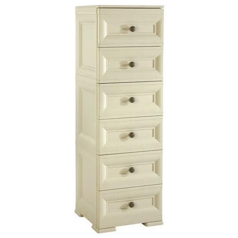 L. omnimodus Cassettiera 6cass. Angora - Foto 1