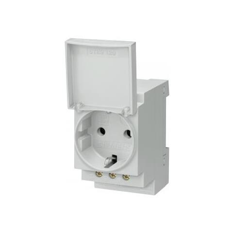 5te6801 Typ F Grau Steckdose (5te6801)  - Foto 1