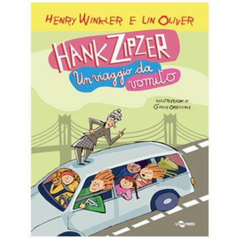 Henry Winkler - Hank Zipzer. Un viaggio da vomito. Vol. 12 - Foto 1