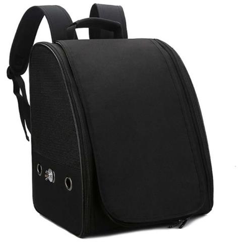 Gabbia Trasporto Per Pappagalli - Leggera E Traspirante In PVC Con Bastone Di Legno | Portatile Per Viaggi - Foto 7