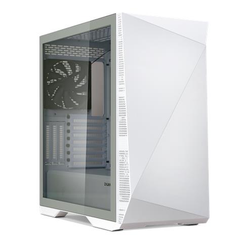 Z9 Iceberg ATX Mid Tower PC Case, White fan Midi Tower Bianco - Foto 1