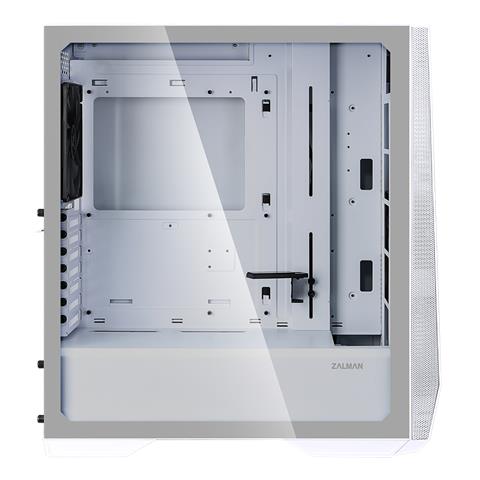 Z9 Iceberg ATX Mid Tower PC Case, White fan Midi Tower Bianco - Foto 4
