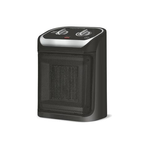 Mini Excel Interno Nero 1800 W Riscaldatore Ambiente Elettrico Con Ventilatore - Foto 1
