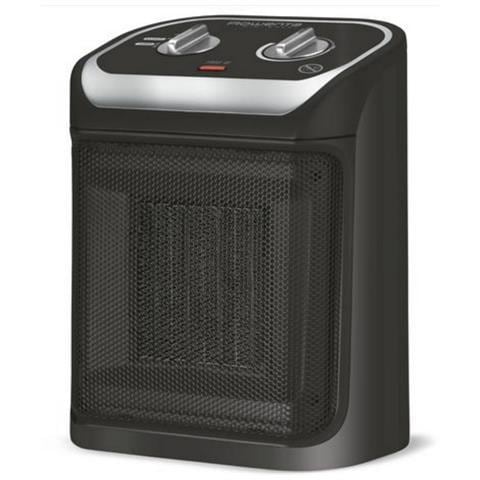 Mini Excel Interno Nero 1800 W Riscaldatore Ambiente Elettrico Con Ventilatore - Foto 4