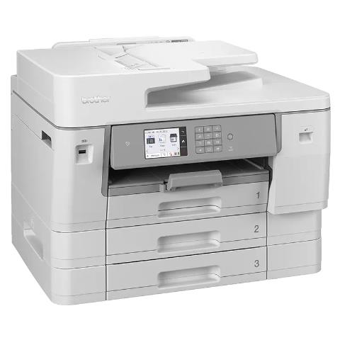 Stampante Multifunzione MFC-J6957DW Inkjet a Colori Stampa Copia Scansione Fax A3 21 ipm (B / N) 30 ipm (a Colori) Wi-Fi / Ethernet / USB - Foto 2