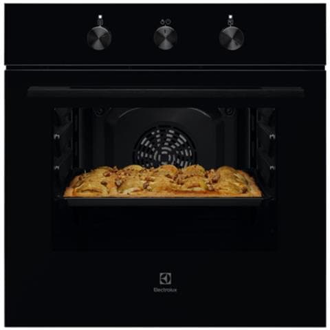 Forno Elettrico da Incasso Serie 300 KOHHH00BK3 Capacità 58 L Multifunzione Ventilato Potenza 2090 W Colore Nero - Foto 1