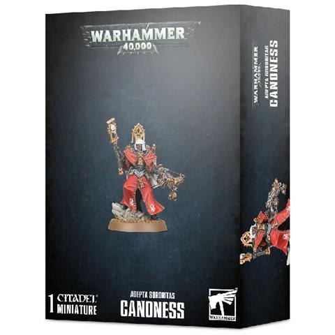 Warhammer 40000 - Adepta Sororitas - Canoness - Foto 1