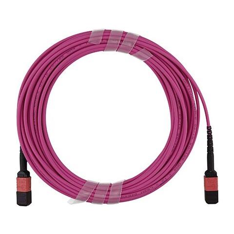 SFP6262FU10MKB cavo InfiniBand e in fibra ottica 10 m MTP Rosa - Foto 1
