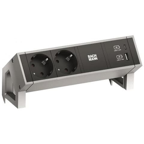 Desk2 2xcee7/3 1xusb A&c 22w - Foto 1