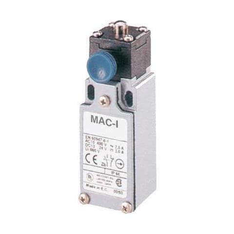 Endschalter 400 V /ac 10 A Rollenschwenkhebel Rastend Mam5r32z11 Ip66 1 St. (mam5r32z11) - Foto 1