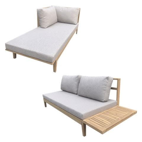 Pangkor 4 Posti In Acacia - Cuscini Sabbia - Foto 12