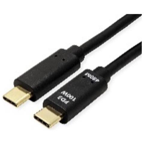 Cable USB4 GEN 3X2 / GEN 2X2 C-C - Foto 1