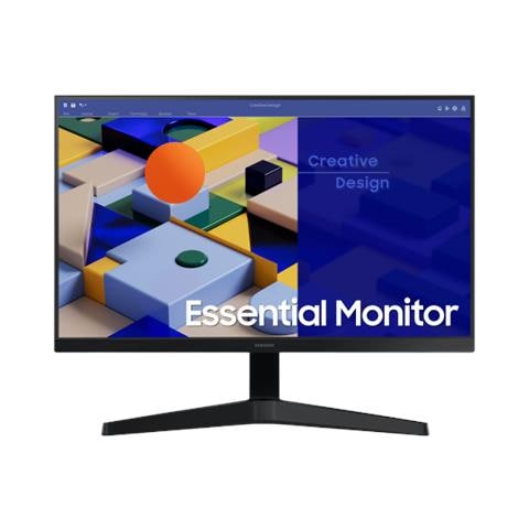Essential Monitor S3 S31c Led Display 61 Cm (24"") 1920 X 1080 Pixel Full Hd Nero - Foto 4