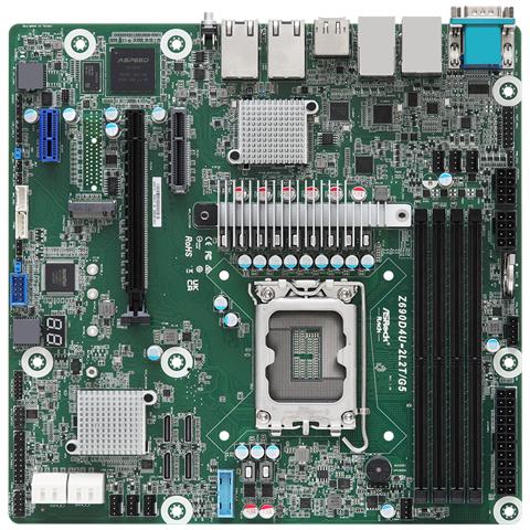 Z690D4U-2L2T /G5 scheda madre Intel Z690 LGA 1700 micro ATX - Foto 1