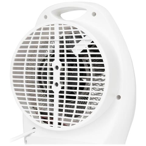 Briebe Ht1126 Termoventilatore Portatile Aria Calda / Fredda 2 Livelli Di Potenza, Termostato 2000w Bianco - Foto 7