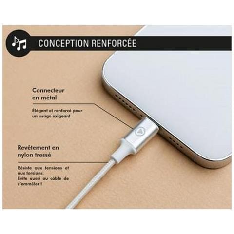 Auricolari Intrauricolari Usb C Con Telecomando E Microfono, Bianco - Foto 2