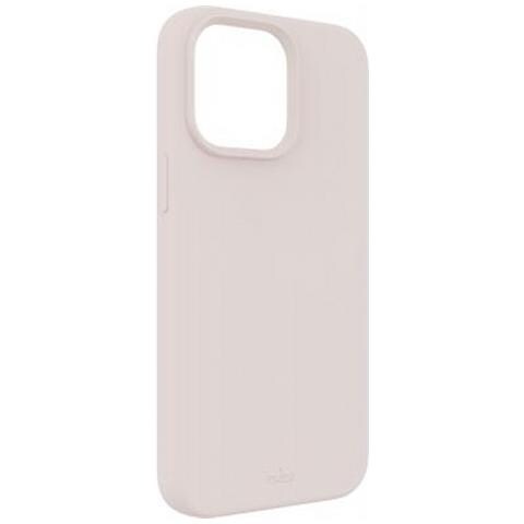 Cover Icon In Silicone Per Iphone 14 Pro Max Compatibile Con Magsafe, Rosa - Foto 3