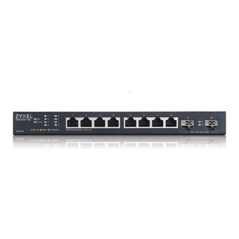 Switch di Rete Gestito con 8 Porte RJ-45 Colore Nero - Foto 1