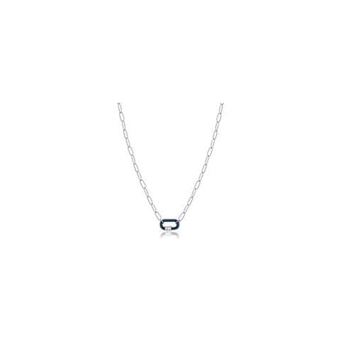 Gioielli N031-01h-b. Collana, Colore Grigio. Donna. - In ordine - Foto 2