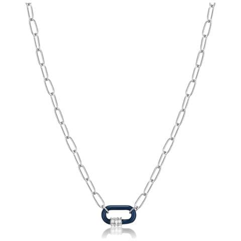 Gioielli N031-01h-b. Collana, Colore Grigio. Donna. - In ordine - Foto 3
