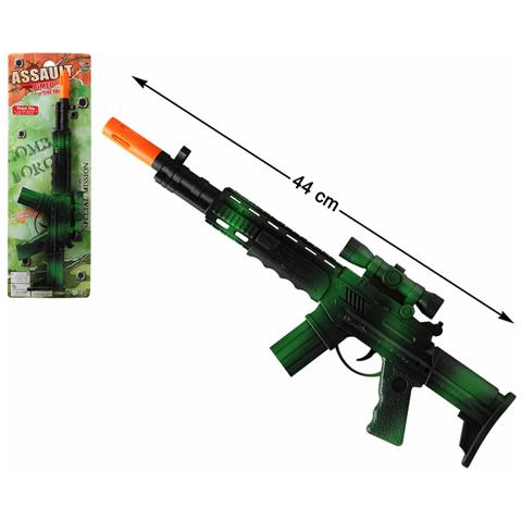 Mitraglietta Militare Verde 44 Cm - Foto 1