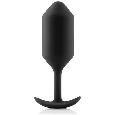 Butt Plug Snug Plug 3 Nero 96762 - Foto 1