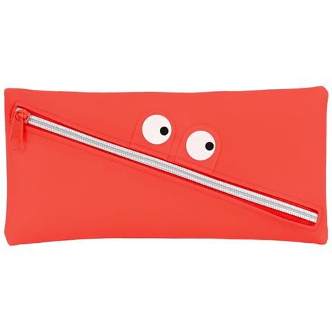 Astuccio Scuola Viso 22 X 11 X 1 Cm Rosso - Foto 2