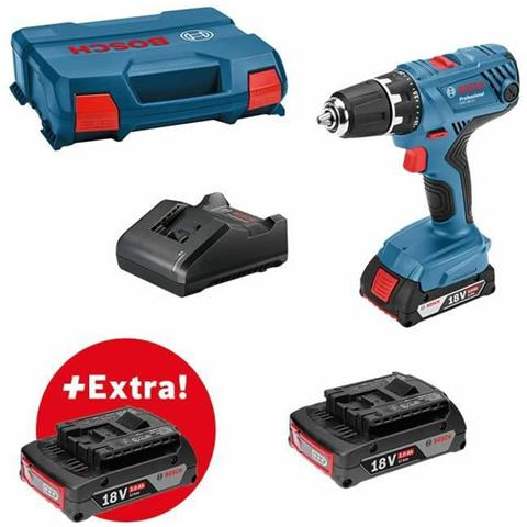 Trapano Con Cacciavite Professional Gsr 18v-21 18 V - Foto 1