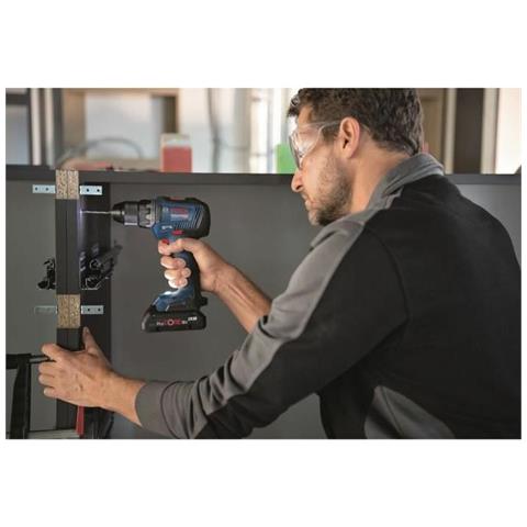 Trapano Con Cacciavite Professional Gsr 18v-21 18 V - Foto 3