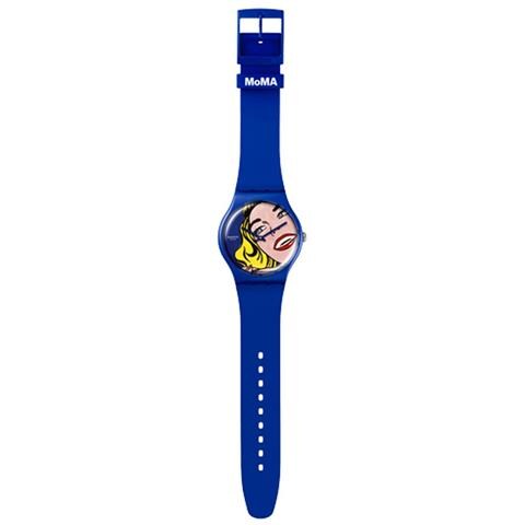 Orologio Donna Swatch Girl By Roy Lichtenstein, The Watch - Art Journey 2023 Edition - Foto 6