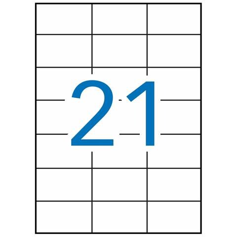 Etichette Per Stampante Apli 70 X 42,4 Mm 250 Foglie - Foto 2