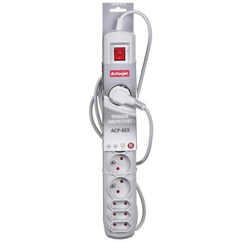 Multipresa 8 Prese Con Interruttore Apn-8g (3 M) - Foto 2