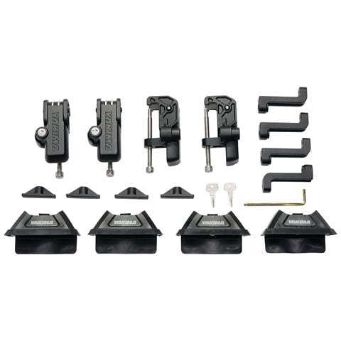 Bedrock Hd, Set 4 Piedi A Profilo Ribassato Per Pick-up - Foto 2